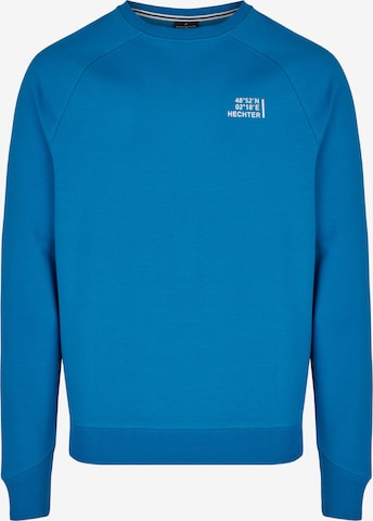 HECHTER PARIS Sweatshirt in Blue: front