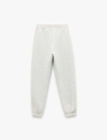 Koton Tapered Pants in Grey