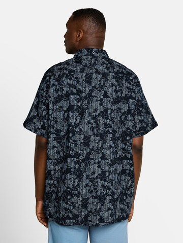 TOM TAILOR Men + Regular Fit Hemd in Blau