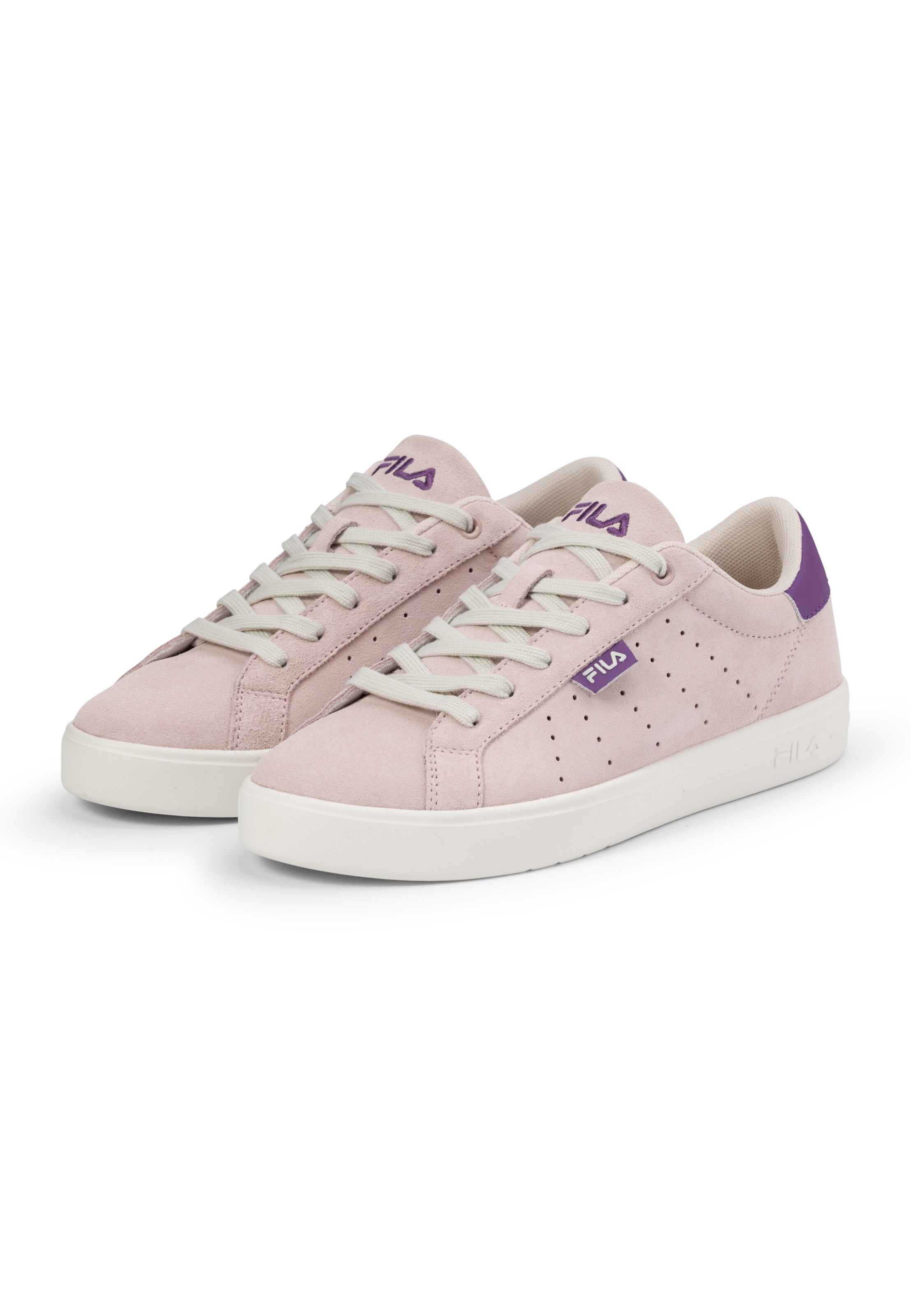 FILA - Zapatillas deportivas bajas 'Lusso' en rosa