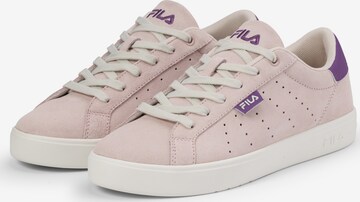 FILA Låg sneaker 'Lusso' i rosa