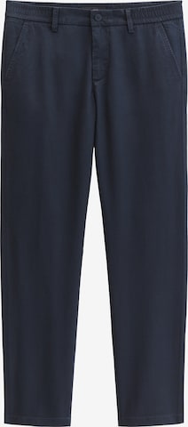 Marc O'Polo Tapered Chino in Blauw: voorkant