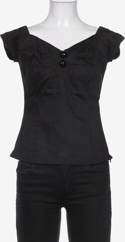 Collectif Bluse M in Schwarz: predná strana