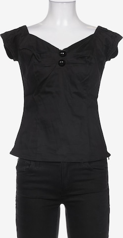 Collectif Blouse & Tunic in M in Black: front