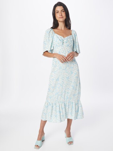 Robe d’été 'TEA' River Island en bleu : devant