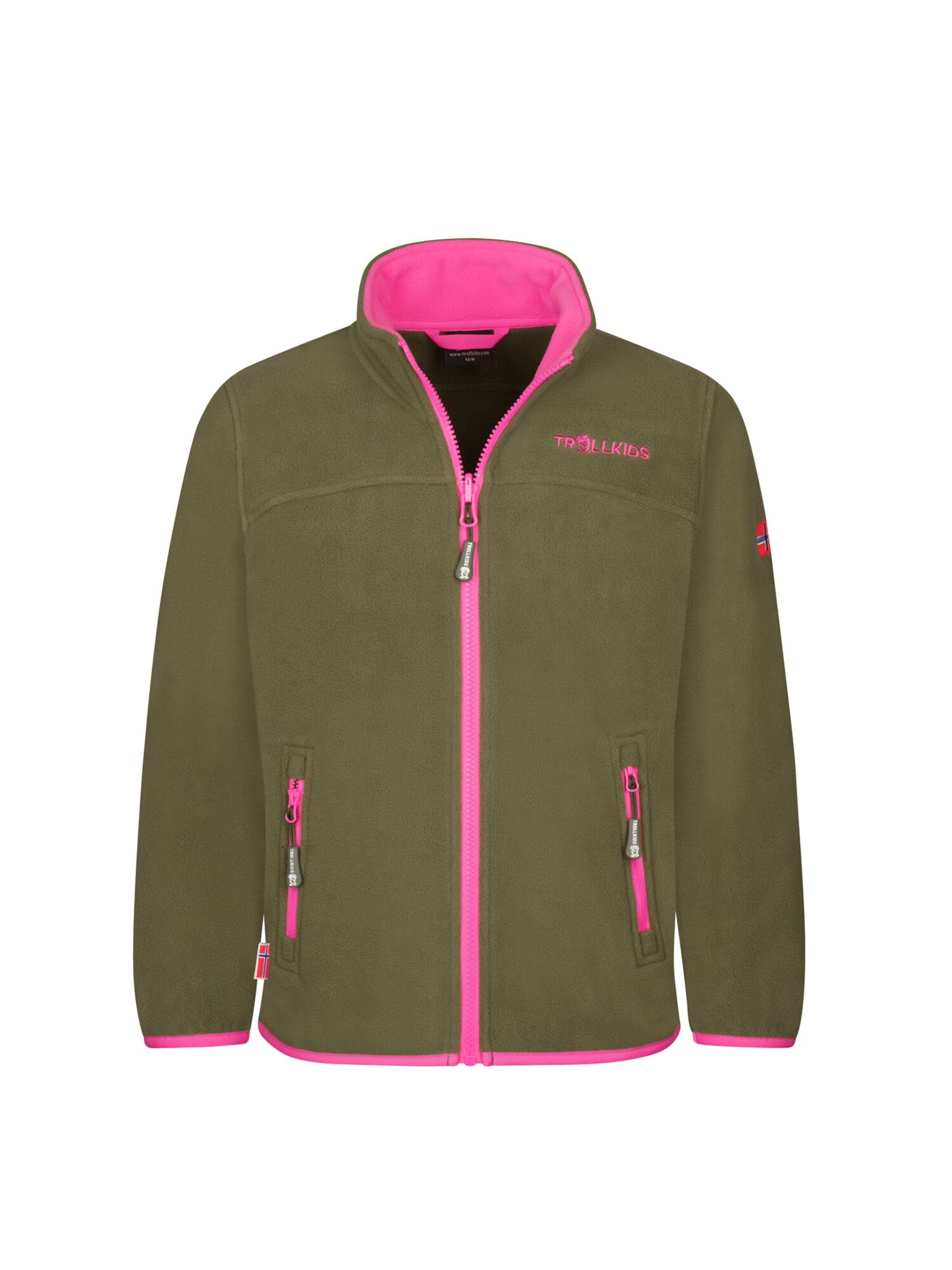 TROLLKIDS Fleecejacke‌‌‌‌‌‌ in Blau: Vorderseite