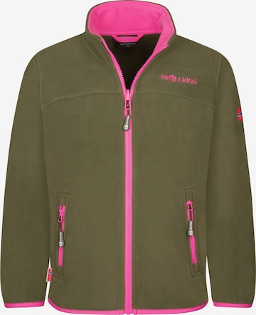 TROLLKIDS Fleecejacke in Blau: Vorderseite