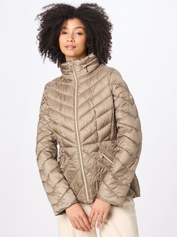 MICHAEL Michael Kors Between-Season Jacket in Grey: front