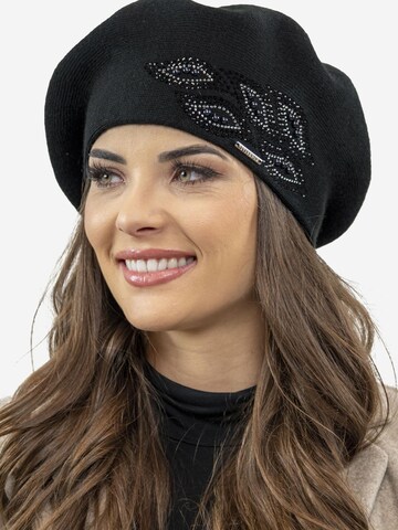 Vivisence Beanie '7051' in Black