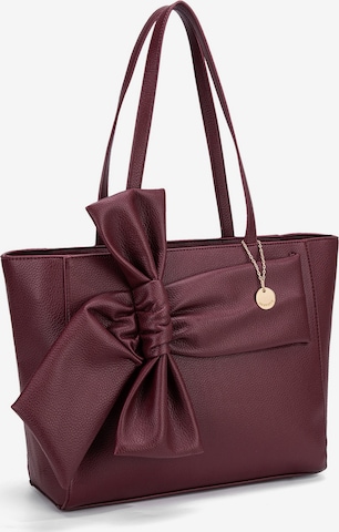 Sac bandoulière Diana&Co. en rouge : devant