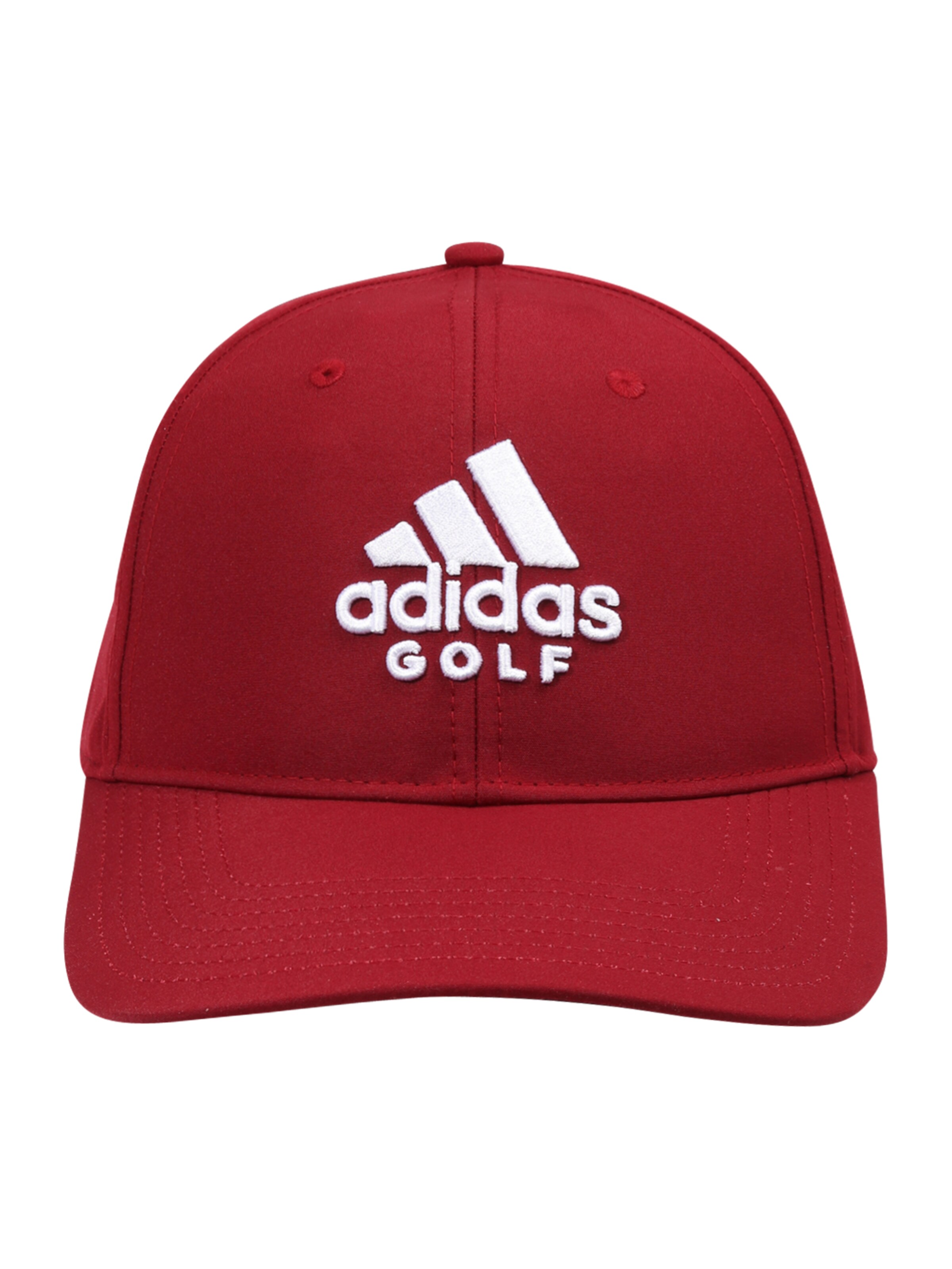 adidas Golf Athletic Cap in Burgundy 