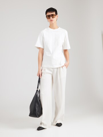 SOAKED IN LUXURY Shirt 'SLCoreen' in White