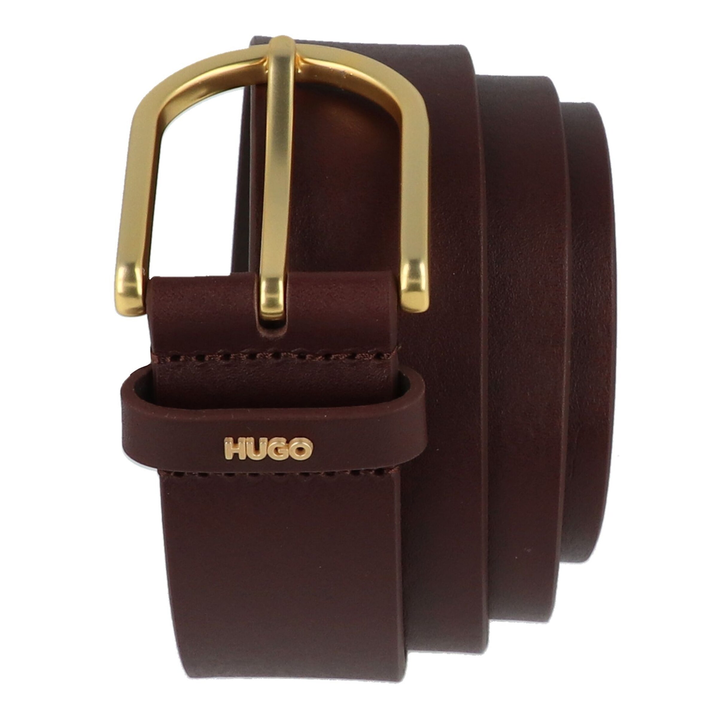 Ceinture 'Zoey' HUGO en marron