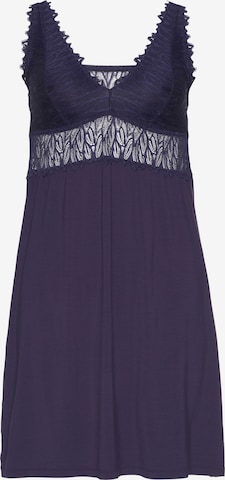LASCANA Negligee in Blue: front