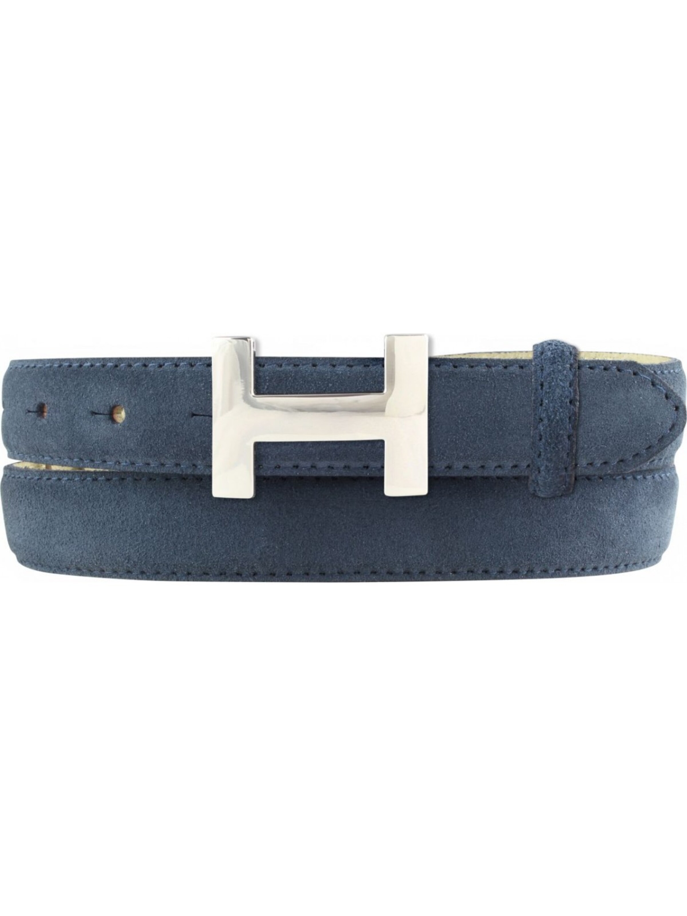 BELTINGER Gürtel 'Horus'‌‌‌‌‌‌‌‌‌ in Blau: Vorderseite