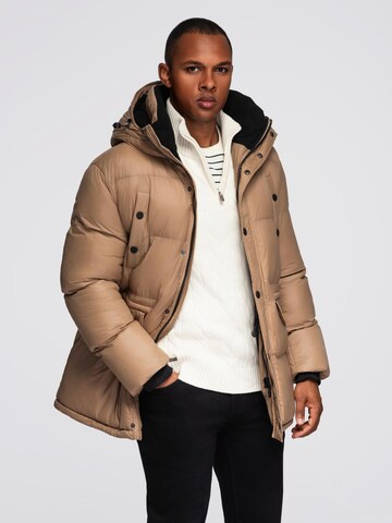 Ombre Winter Jacket in Bronze