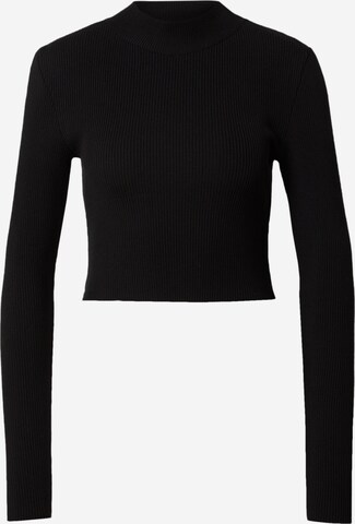 Pullover 'Iliana' di LeGer by Lena Gercke in nero: frontale