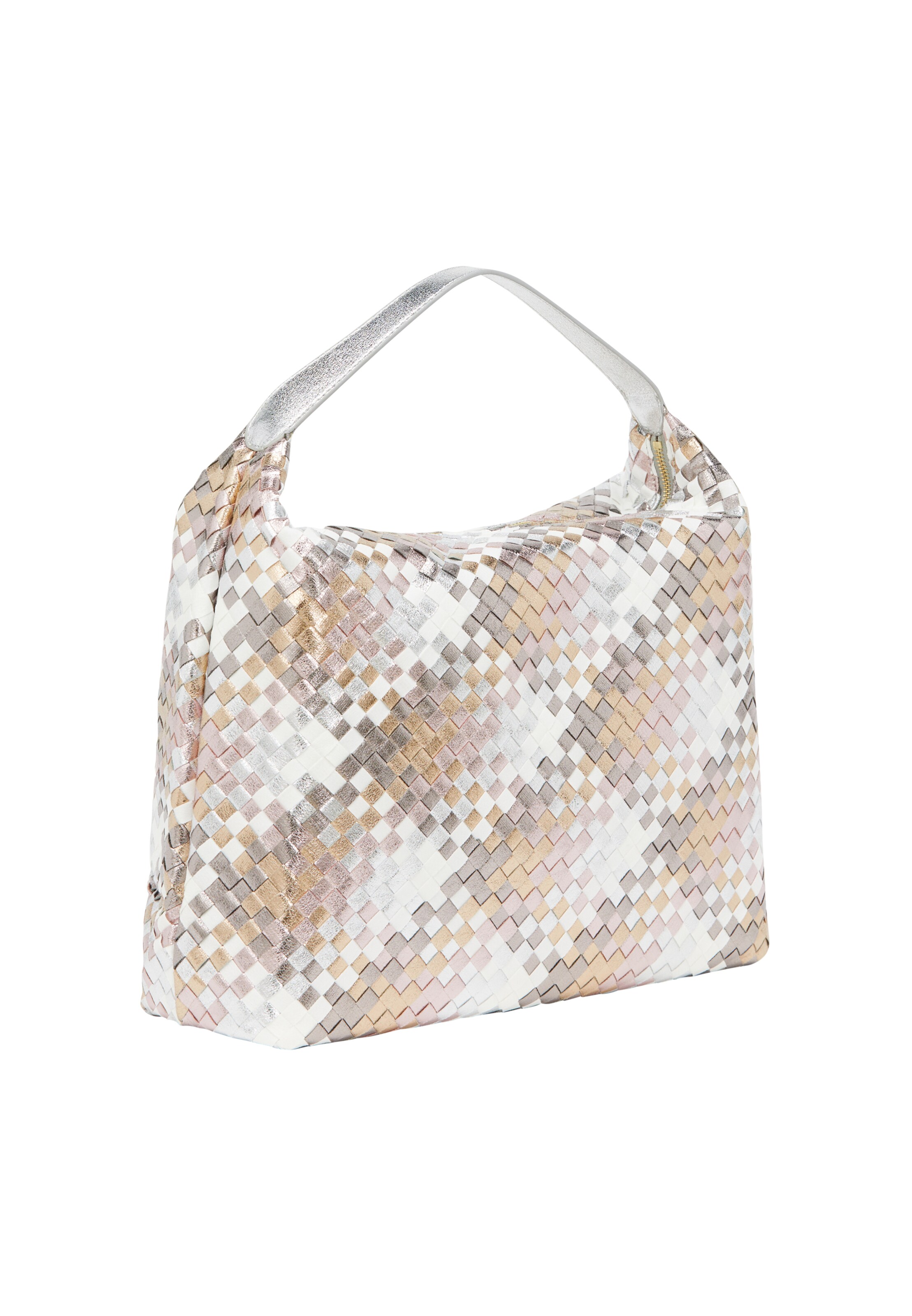 Poșete de la faina pe alb