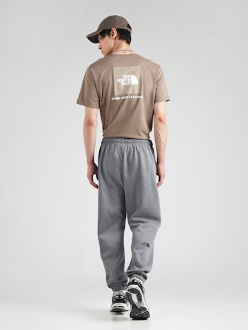 Effilé Pantalon 'SIMPLE DOME' THE NORTH FACE en gris