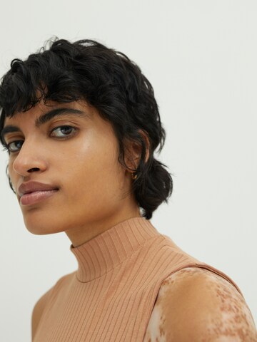 Top 'Kaori' di EDITED in marrone
