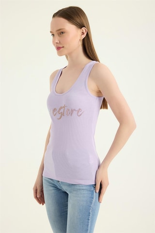HOME STORE Top in Lila