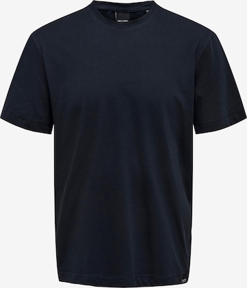 Only & Sons Shirt 'Max' in Blauw: voorkant