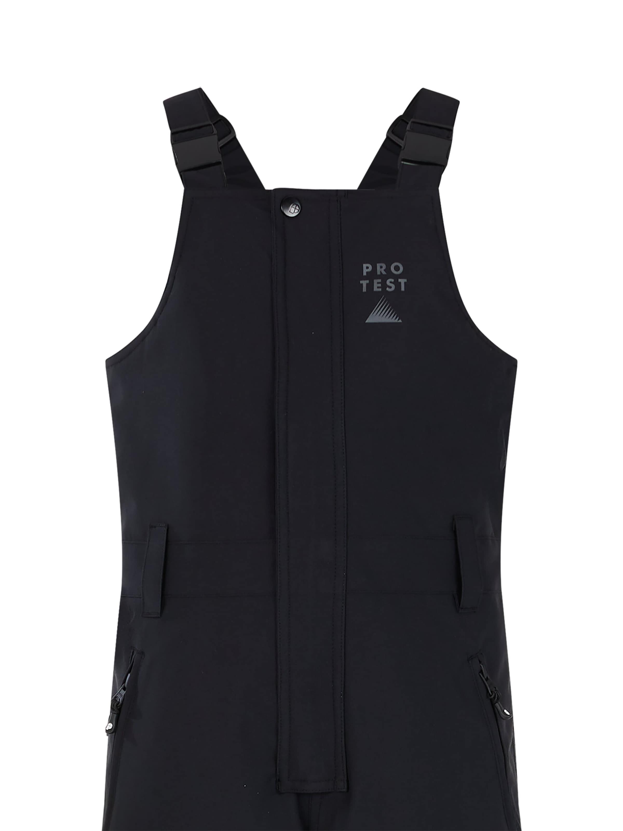 PROTEST Overall 'PRTPITOH JR'‌‌‌‌‌ in Schwarz