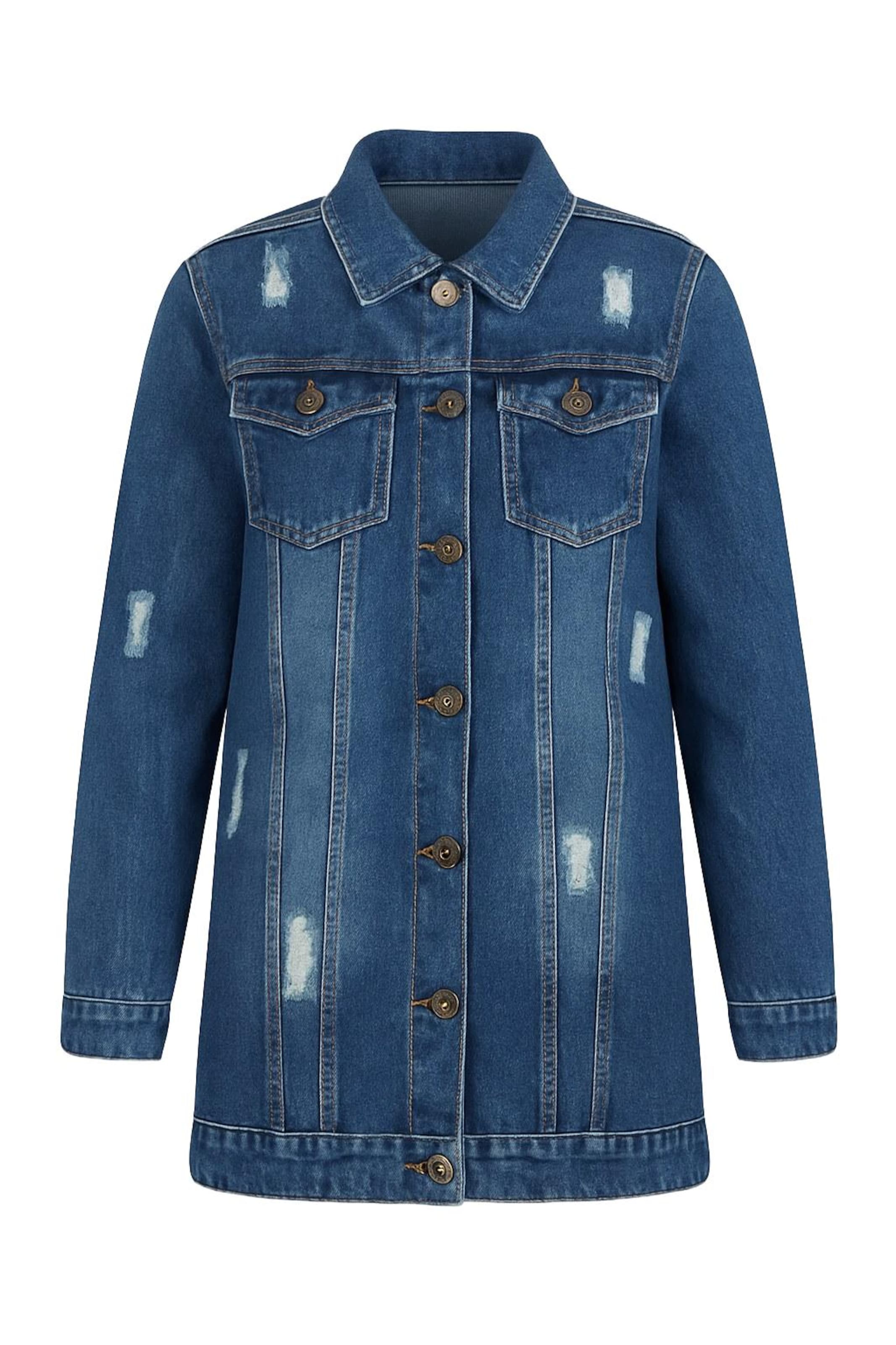 MODAMIHRAM Jacke in indigo, Produktansicht