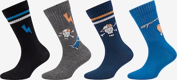 camano Socks in Mixed colors: front