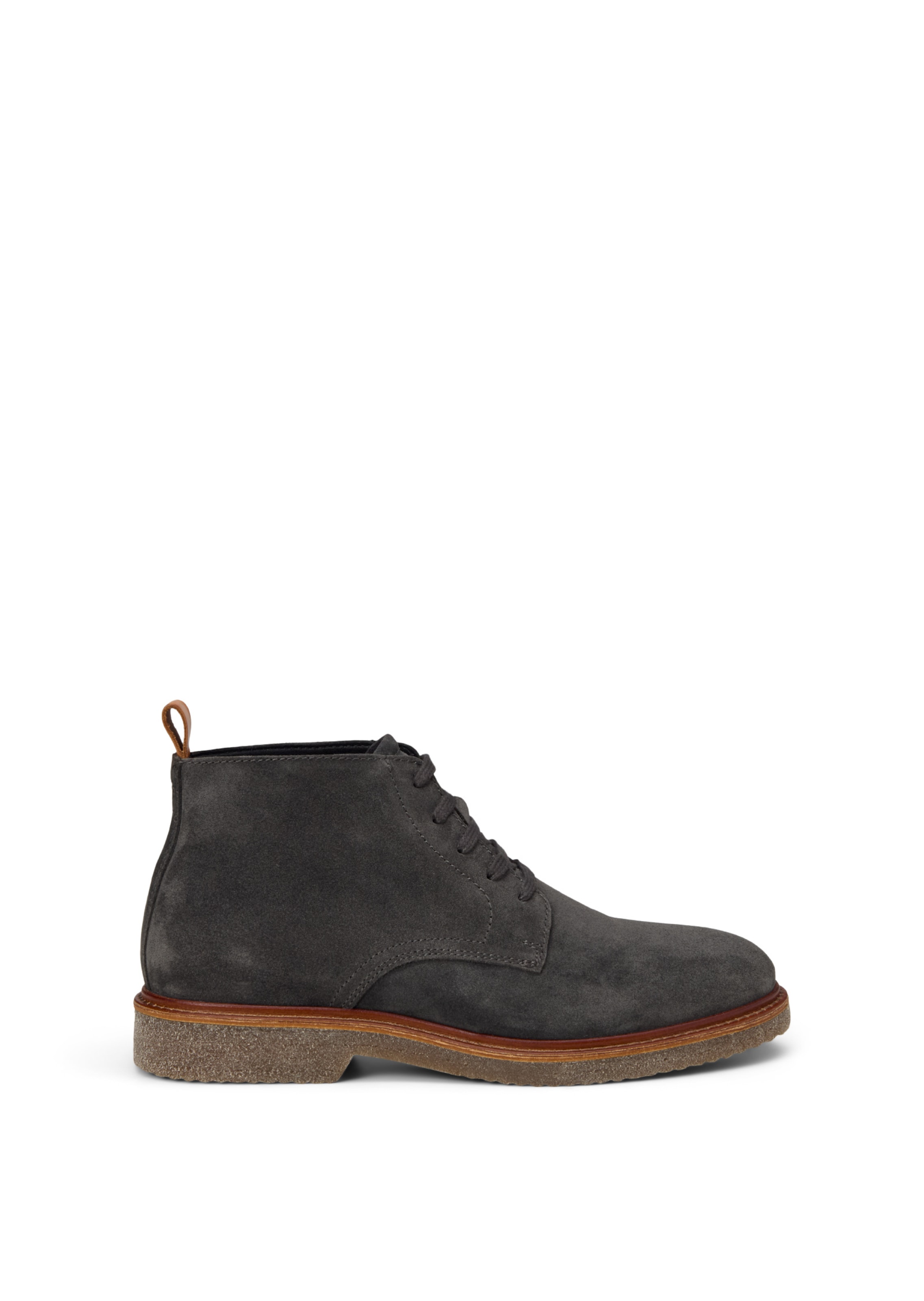 Marc O'Polo Schnürstiefel in Grau: Seite
