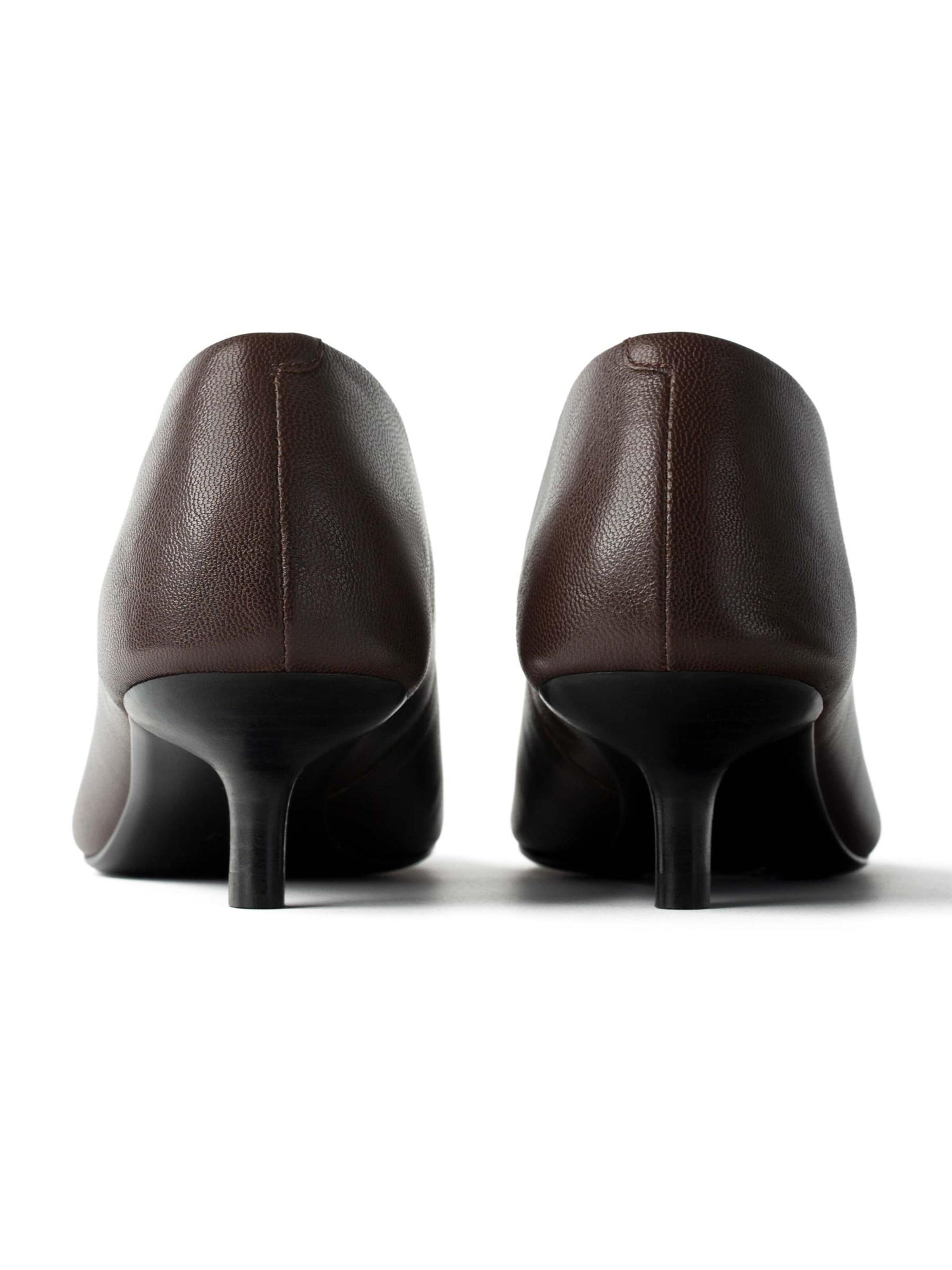 L37 HANDMADE SHOESCipele s potpeticom 'COCO MIRAGE' - smeđa boja