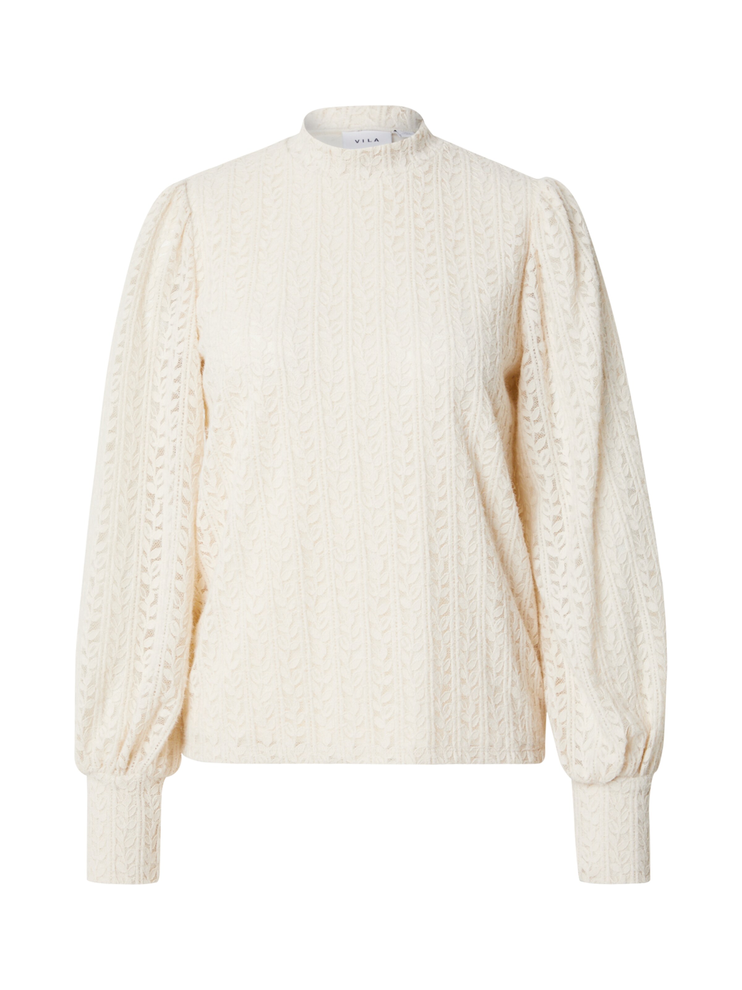 VILA Bluse 'VIAmata' in Beige: Vorderseite