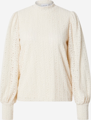 Camicia da donna 'VIAmata' di VILA in beige: frontale