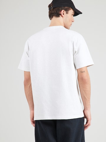 Nike Sportswear Тениска 'PREM ESS' в сиво