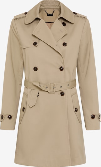 LAURA SCOTT Between-Seasons Coat in XS in Beige, Item view