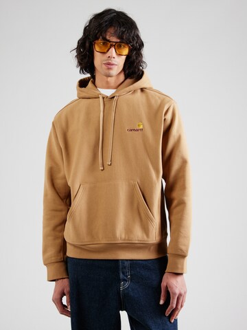 Carhartt WIP Sweatshirt i brun: framsida
