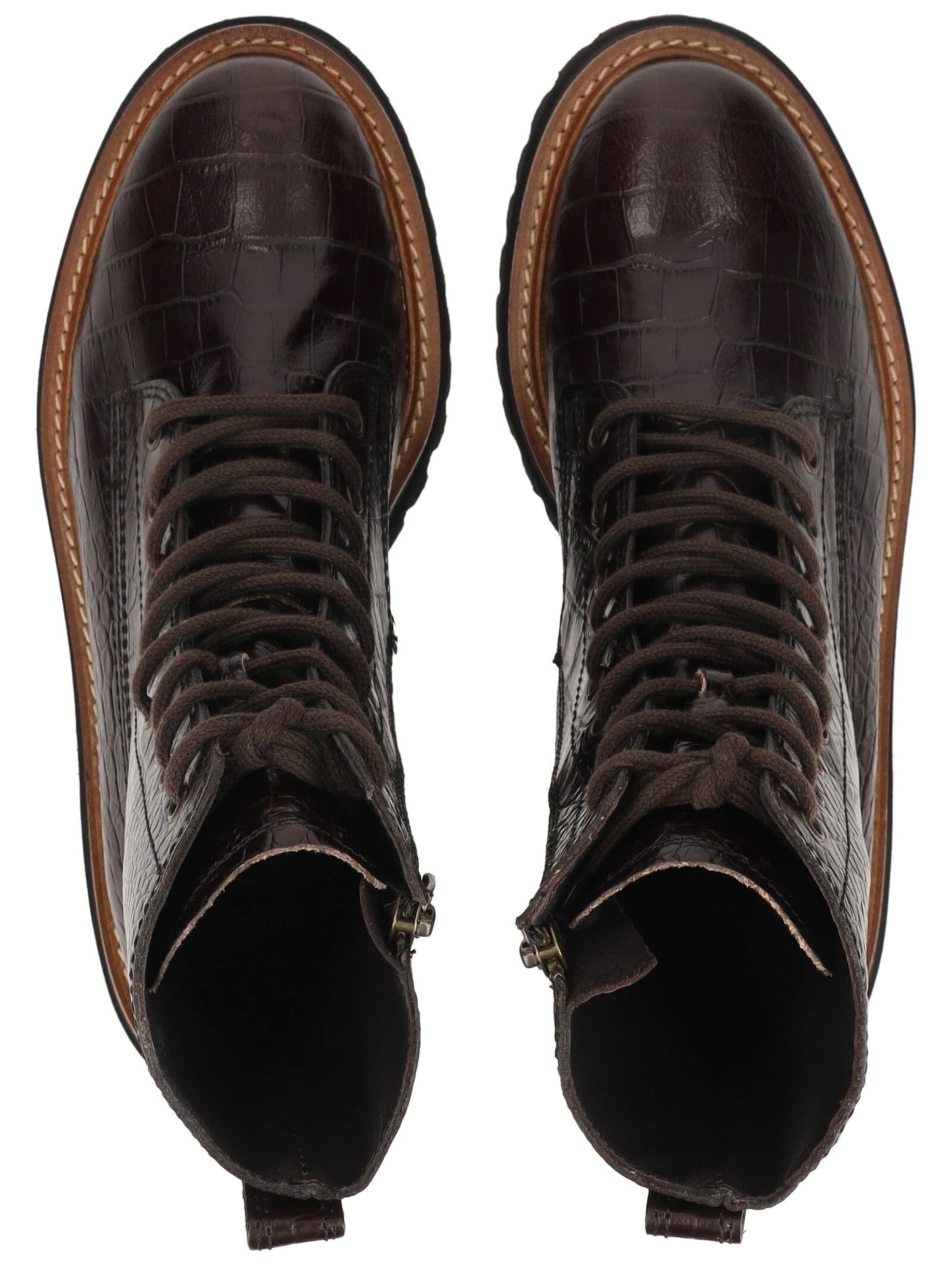 Stivaletto stringato di Paul Green in marrone