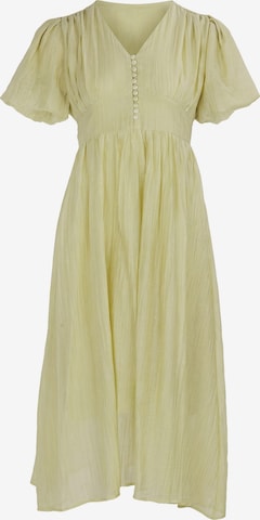 usha FESTIVAL - Vestido en verde: frente