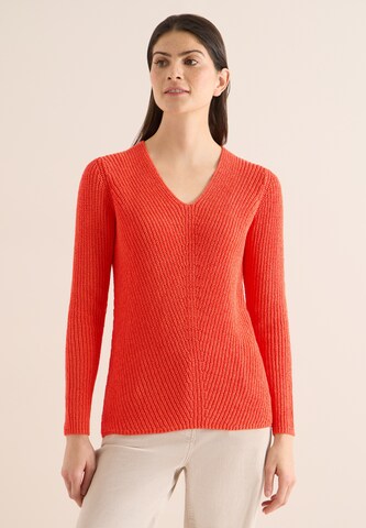 CECIL Pullover in Rot: Vorderseite