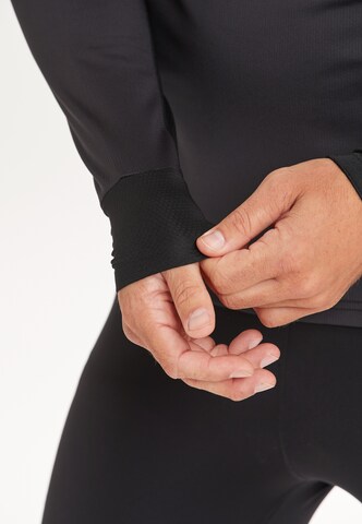 ENDURANCE Midlayer 'Kredly' in Schwarz