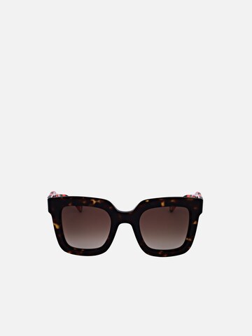 Carolina Herrera Zonnebril in Rood