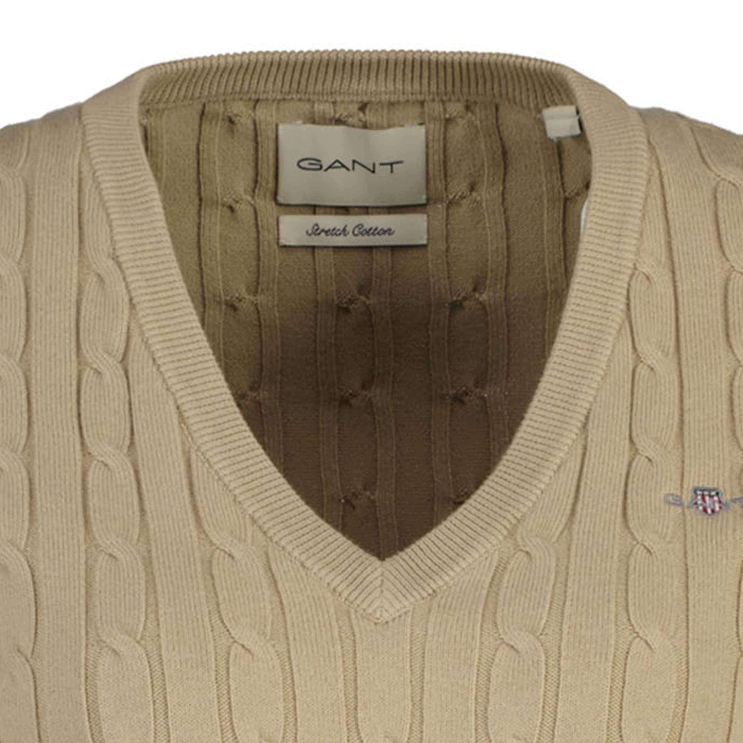 GANT Trui in Beige