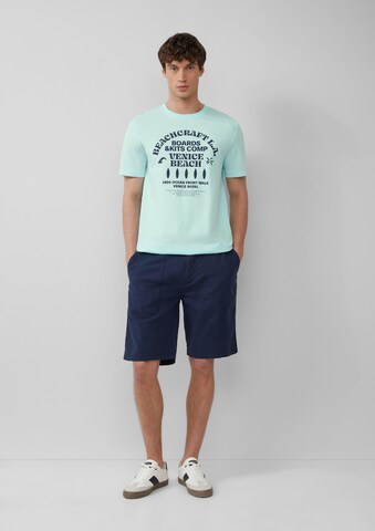 s.Oliver T-Shirt in Grün