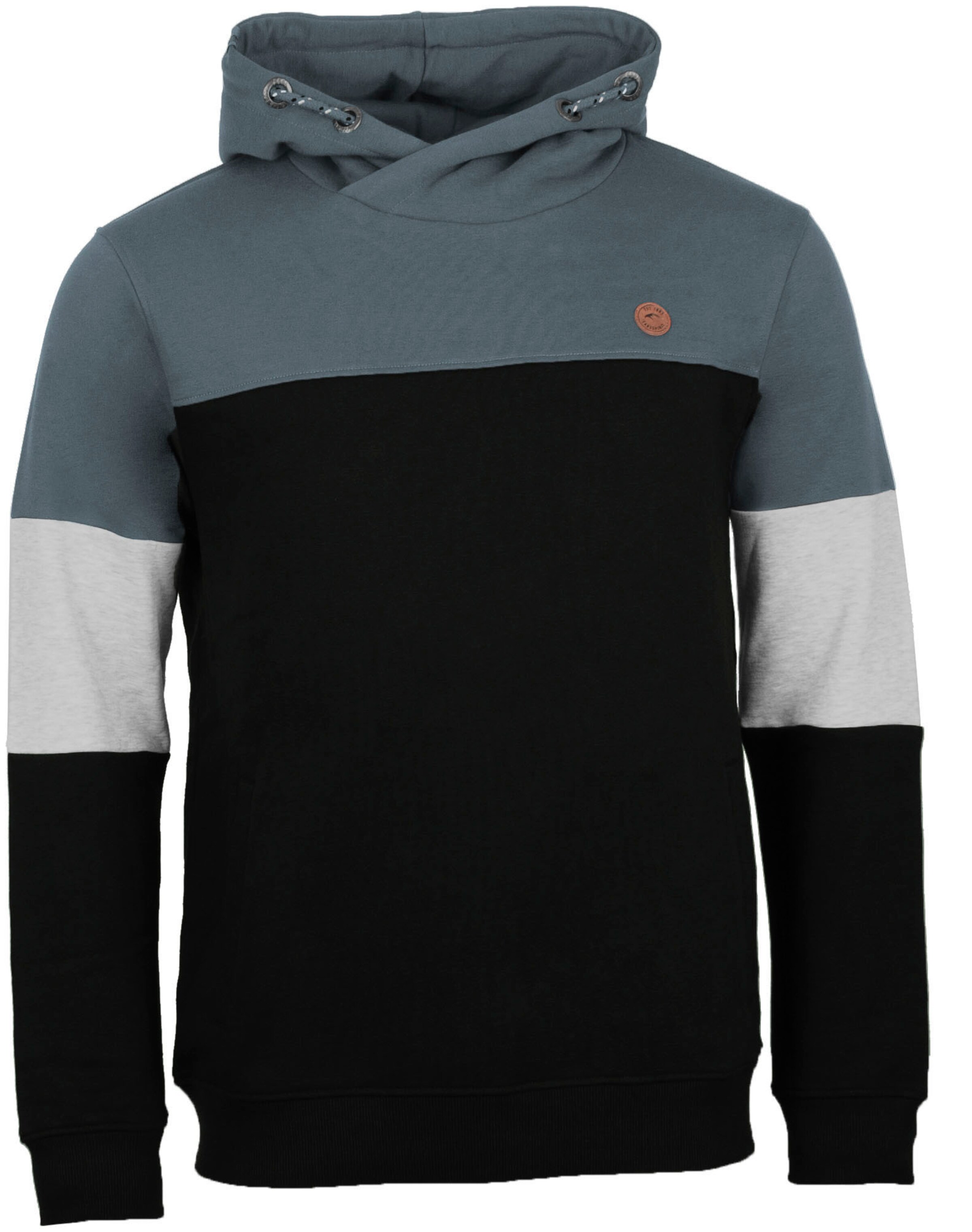 INDICODE JEANS Sweatshirt in Blau: Vorderseite