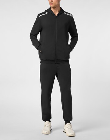 Plein Sport - Sudadera con cremallera en negro