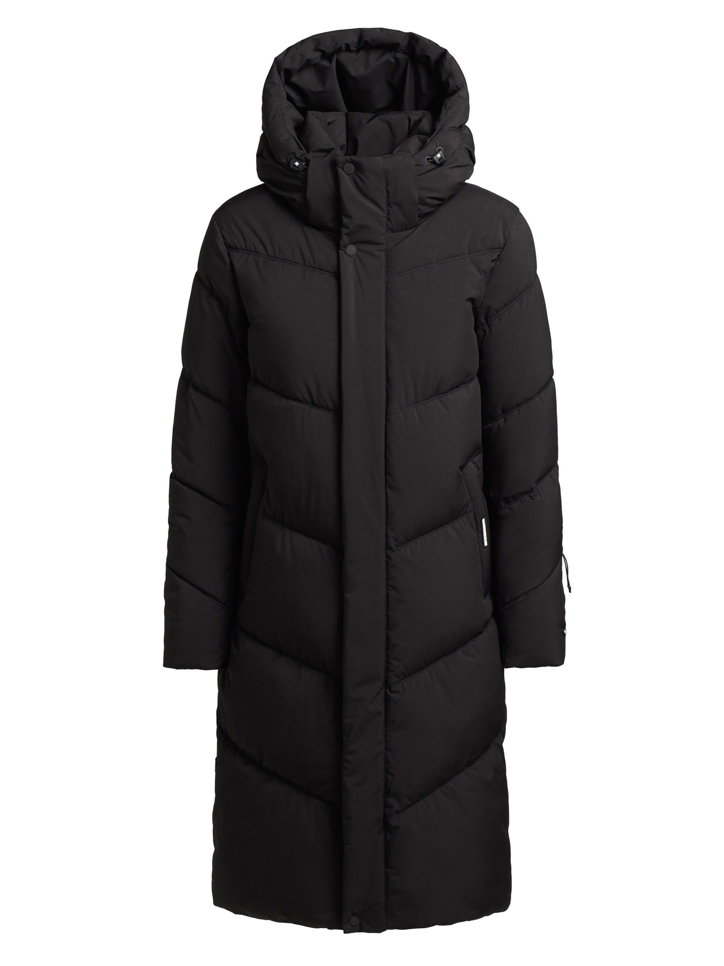 khujo Winter coat 'Torino2' in Black: front