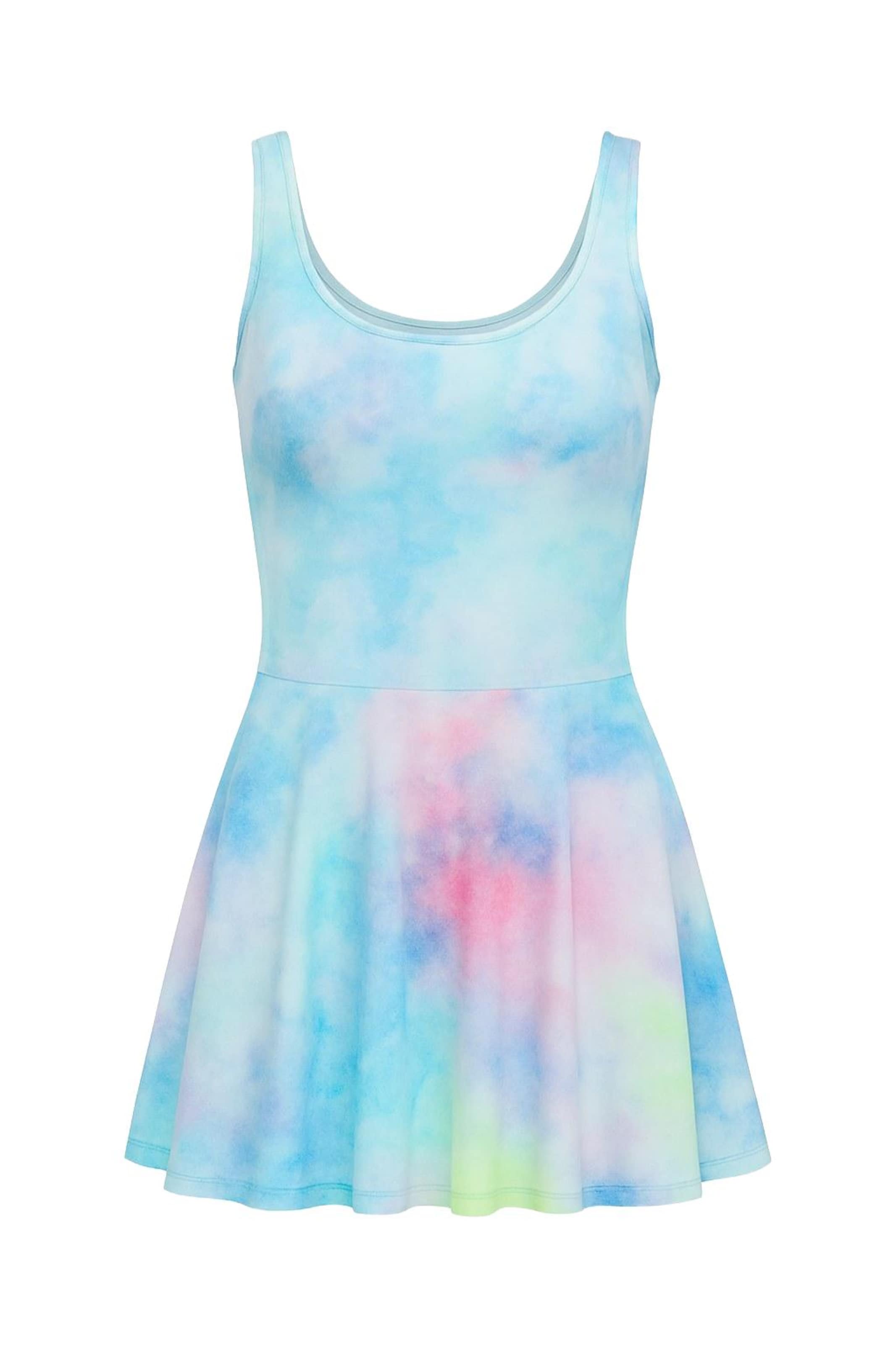 C&City Badpakjurk in Blauw: voorkant