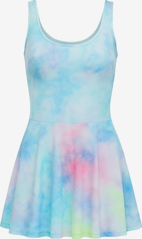 C&City Badpakjurk in Blauw: voorkant