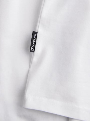 Ombre Shirt in White
