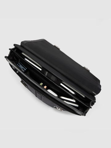Sac d’ordinateur portable Piquadro en noir
